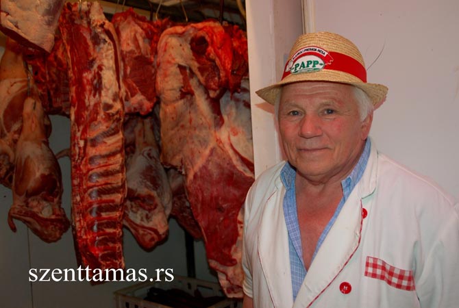 Pap Péter hentesmester Versec
